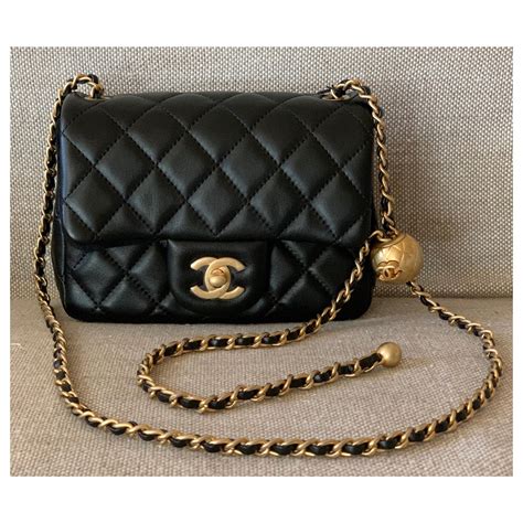 chanel classic mini flag bag|mini flap bag Chanel 2021.